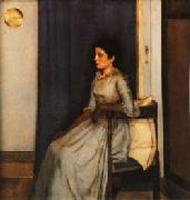 Fernand Khnopff Marie Monnom oil painting artist